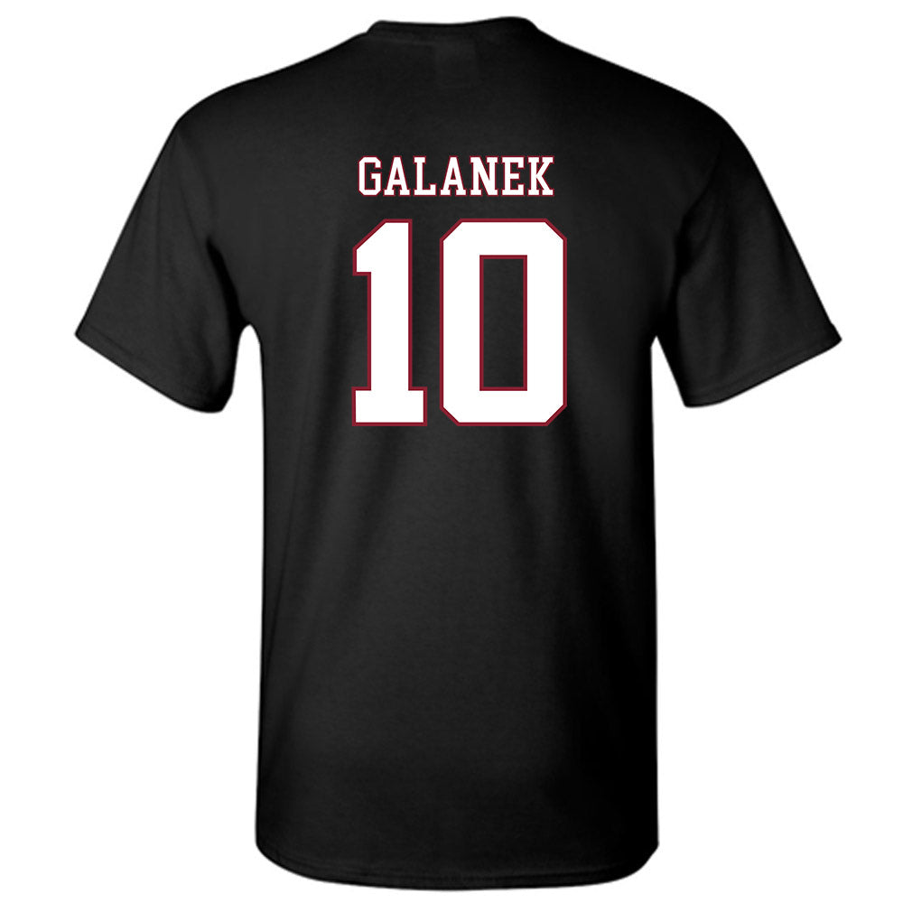 UMass - NCAA Men's Ice Hockey : Jack Galanek - Sports Shersey T-Shirt-1