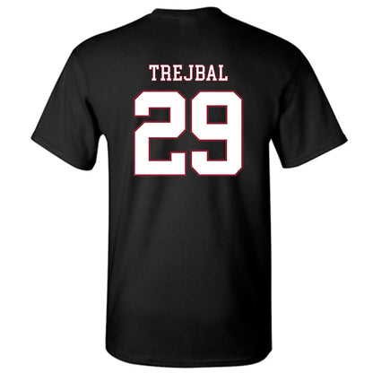 UMass - NCAA Men's Ice Hockey : Tobias Trejbal - Sports Shersey T-Shirt-1