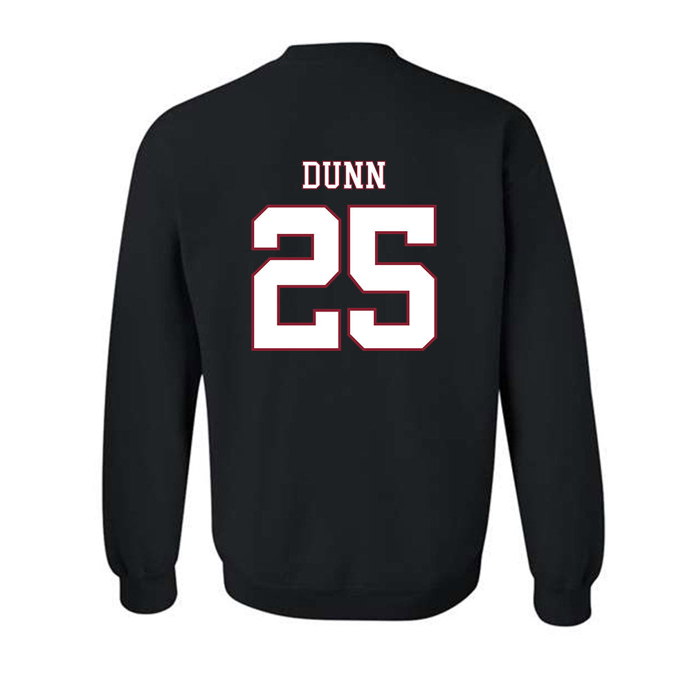 UMass - NCAA Men's Ice Hockey : Cam Dunn - Sports Shersey Crewneck Sweatshirt-1