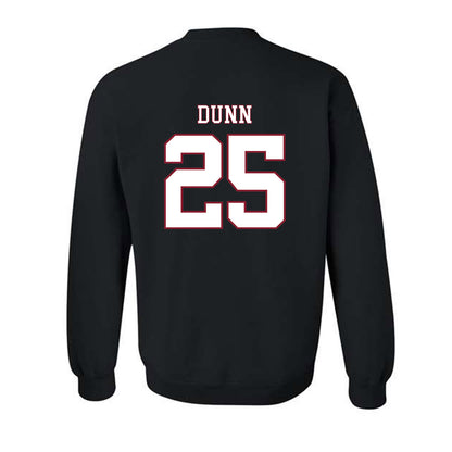 UMass - NCAA Men's Ice Hockey : Cam Dunn - Sports Shersey Crewneck Sweatshirt-1