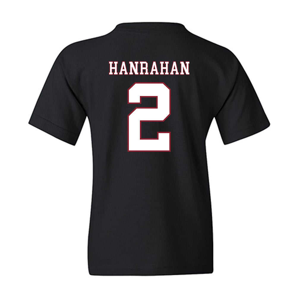 UMass - NCAA Men's Ice Hockey : Coleson Hanrahan - Sports Shersey Youth T-Shirt-1
