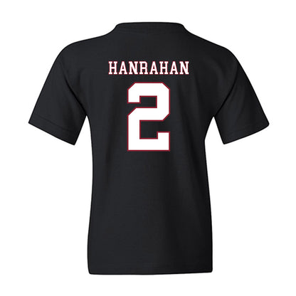UMass - NCAA Men's Ice Hockey : Coleson Hanrahan - Sports Shersey Youth T-Shirt-1