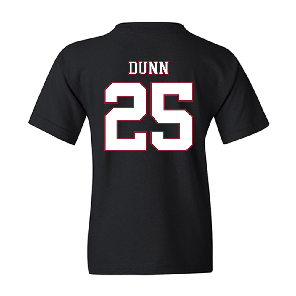 UMass - NCAA Men's Ice Hockey : Cam Dunn - Sports Shersey Youth T-Shirt-1