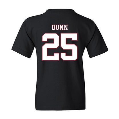 UMass - NCAA Men's Ice Hockey : Cam Dunn - Sports Shersey Youth T-Shirt-1
