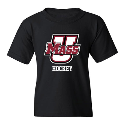 UMass - NCAA Men's Ice Hockey : Vaclav Nestrasil - Sports Shersey Youth T-Shirt-0