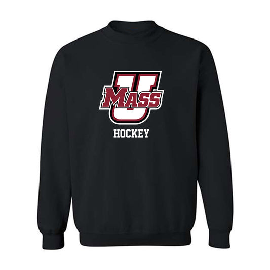 UMass - NCAA Men's Ice Hockey : Ethan Eskit - Sports Shersey Crewneck Sweatshirt-0