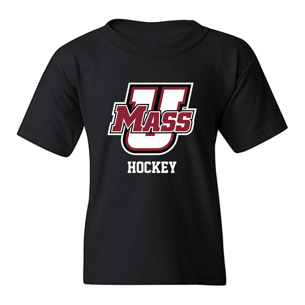 UMass - NCAA Men's Ice Hockey : Cam Dunn - Sports Shersey Youth T-Shirt-0