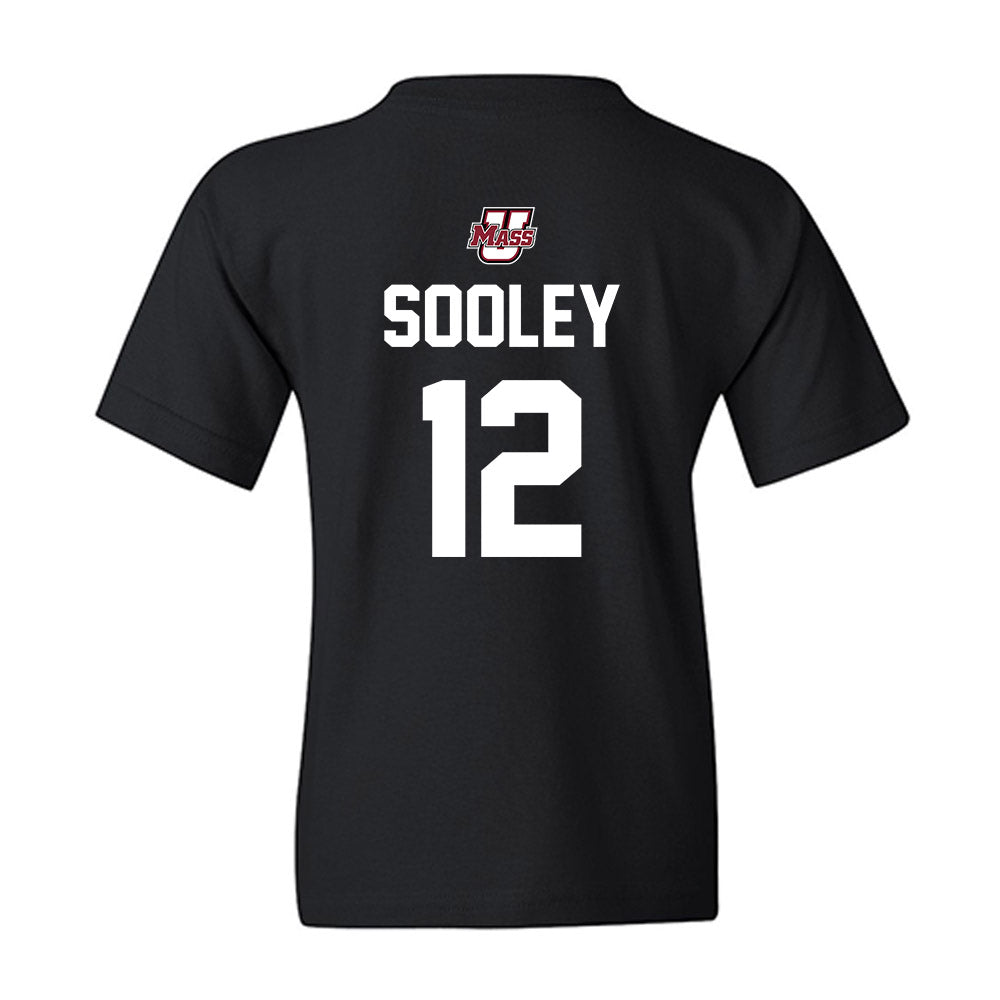 UMass - NCAA Women's Basketball : Kylie Sooley - Classic Shersey Youth T-Shirt-1