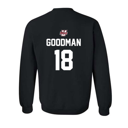 UMass - NCAA Baseball : Michael Goodman - Classic Shersey Crewneck Sweatshirt-1