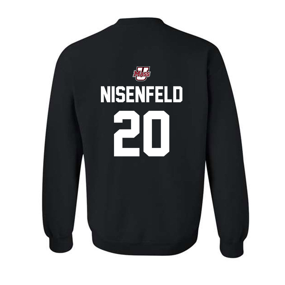 UMass - NCAA Women's Soccer : Leah Nisenfeld - Classic Shersey Crewneck Sweatshirt-1