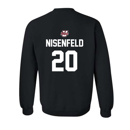 UMass - NCAA Women's Soccer : Leah Nisenfeld - Classic Shersey Crewneck Sweatshirt-1