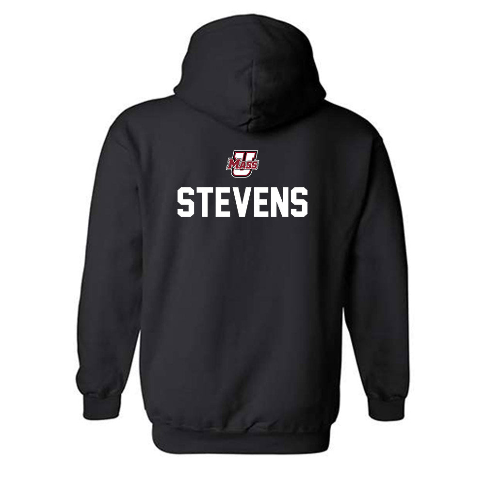 UMass - NCAA Men's Track & Field : Owen Stevens - Classic Shersey Hooded Sweatshirt-1