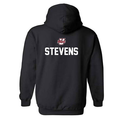 UMass - NCAA Men's Track & Field : Owen Stevens - Classic Shersey Hooded Sweatshirt-1