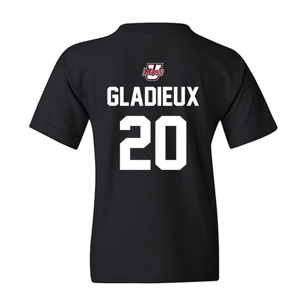 UMass - NCAA Women's Basketball : Tessa Gladieux - Classic Shersey Youth T-Shirt-1