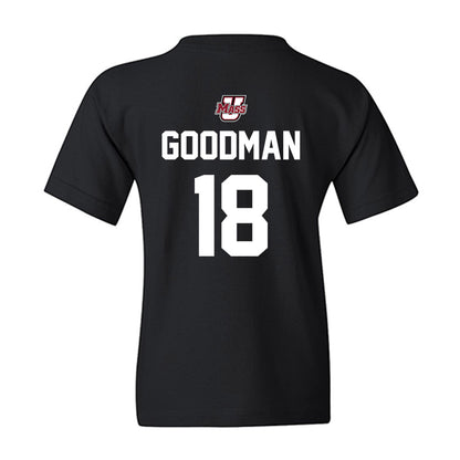 UMass - NCAA Baseball : Michael Goodman - Classic Shersey Youth T-Shirt-1