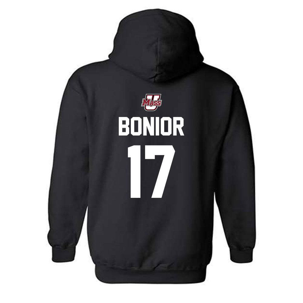 UMass - NCAA Baseball : Vance Bonior - Classic Shersey Hooded Sweatshirt-1