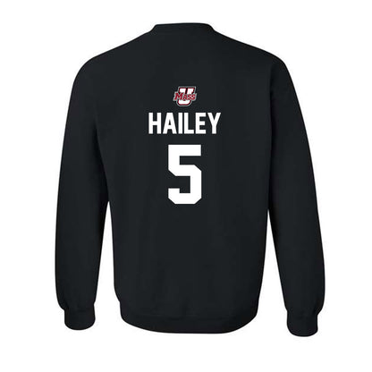UMass - NCAA Men's Basketball : Cam Hailey - Classic Shersey Crewneck Sweatshirt-1