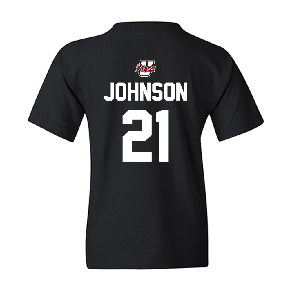 UMass - NCAA Football : Terron Johnson - Classic Shersey Youth T-Shirt-1