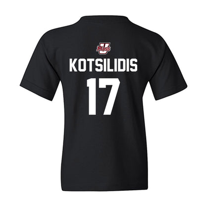 UMass - NCAA Men's Lacrosse : Max Kotsilidis - Classic Shersey Youth T-Shirt-1