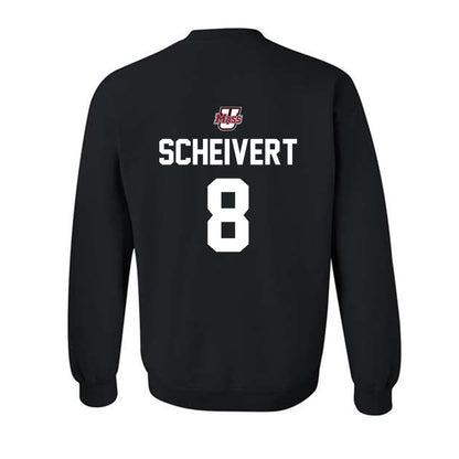 UMass - NCAA Softball : Lillie Scheivert - Classic Shersey Crewneck Sweatshirt-1