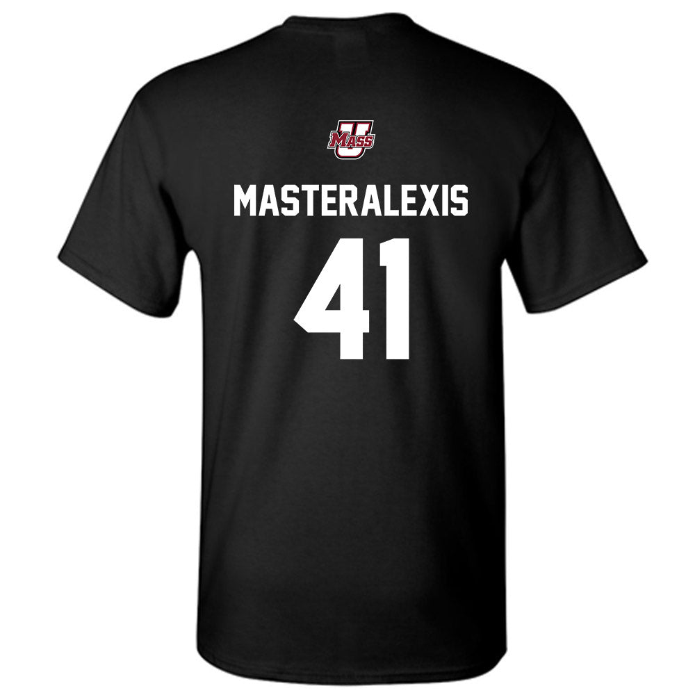 UMass - NCAA Baseball : Justin Masteralexis - Classic Shersey T-Shirt-1