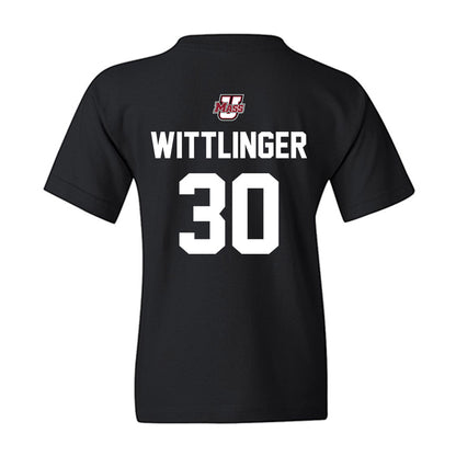 UMass - NCAA Men's Lacrosse : Cole Wittlinger - Classic Shersey Youth T-Shirt-1
