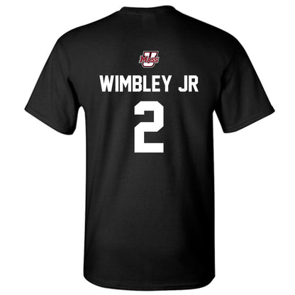 UMass - NCAA Men's Basketball : Dwayne Wimbley jr - Classic Shersey T-Shirt-1