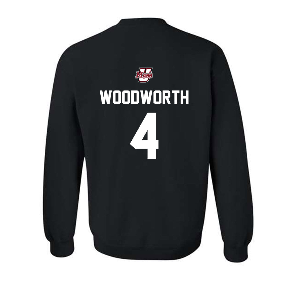 UMass - NCAA Softball : Lily Woodworth - Classic Shersey Crewneck Sweatshirt-1