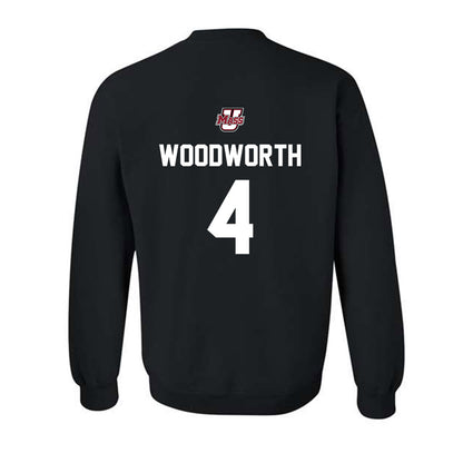 UMass - NCAA Softball : Lily Woodworth - Classic Shersey Crewneck Sweatshirt-1