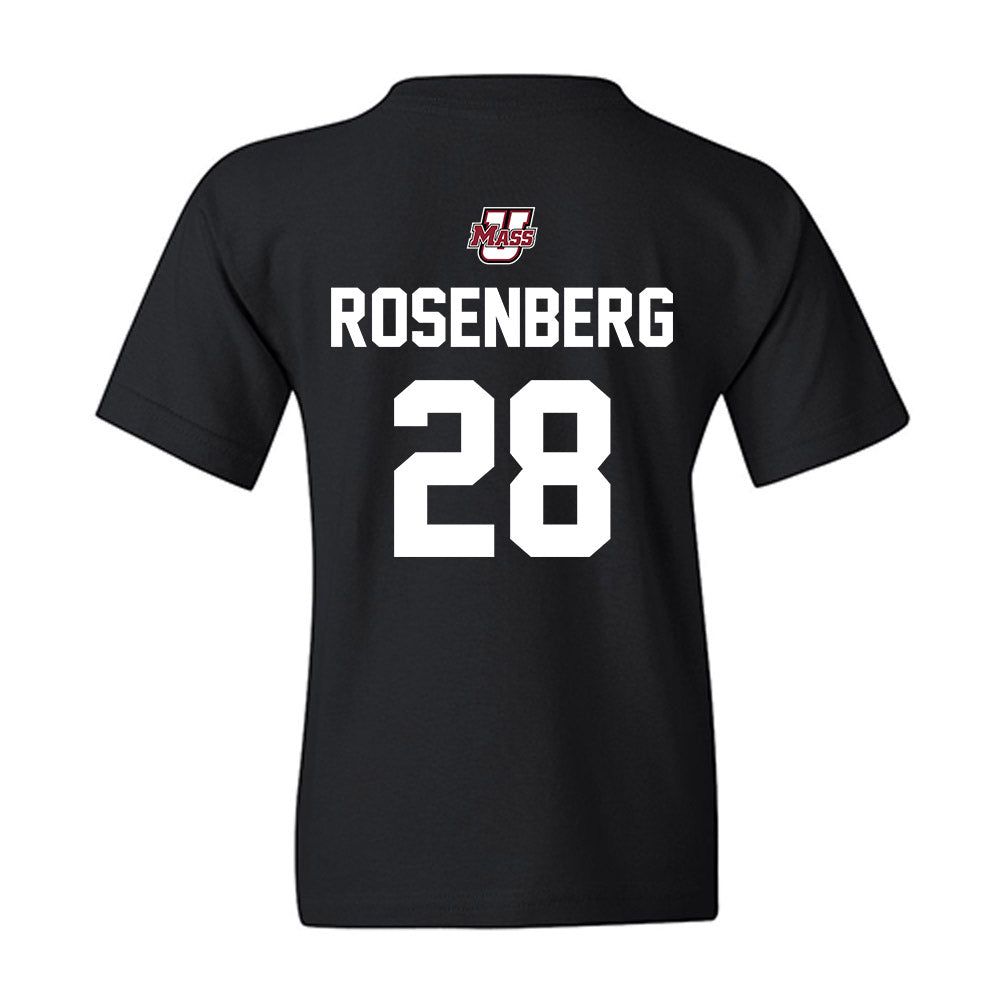 UMass - NCAA Women's Soccer : Julia Rosenberg - Classic Shersey Youth T-Shirt-1