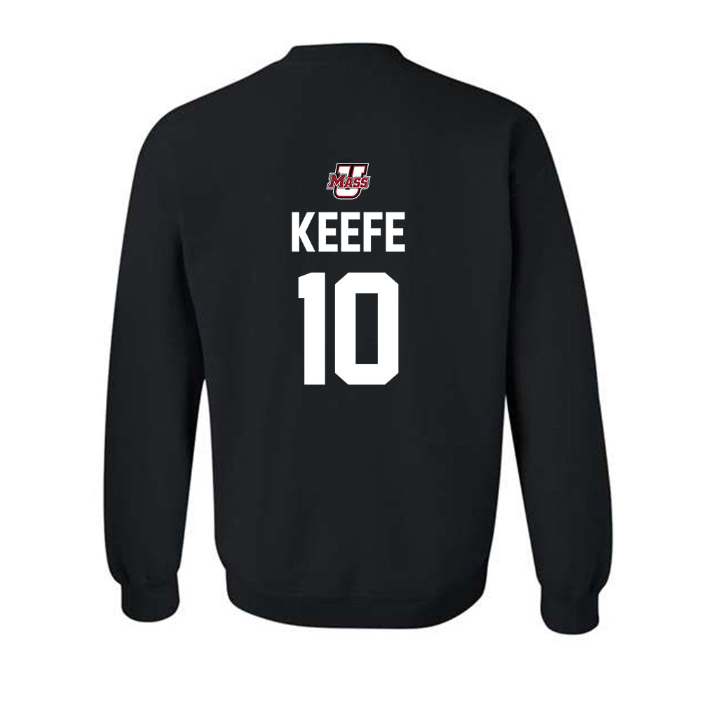 UMass - NCAA Softball : Riain Keefe - Classic Shersey Crewneck Sweatshirt-1