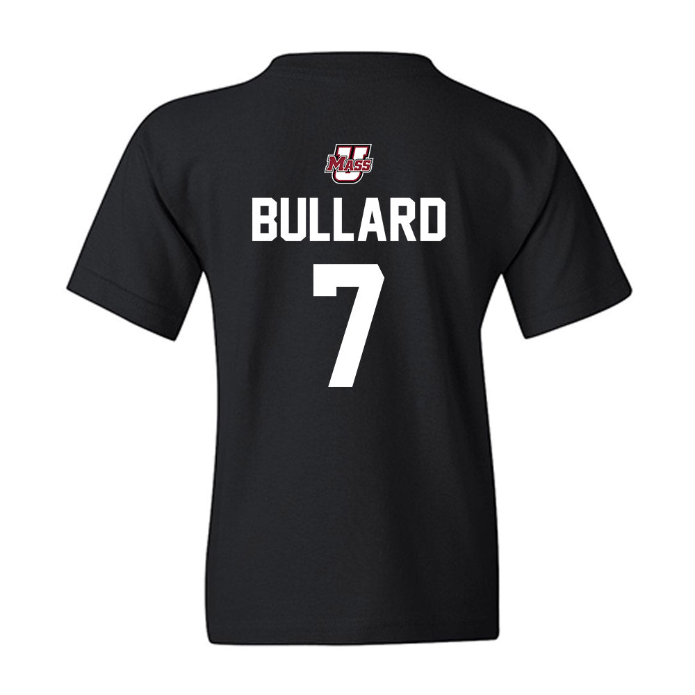 UMass - NCAA Women's Basketball : Leah Bullard - Classic Shersey Youth T-Shirt-1
