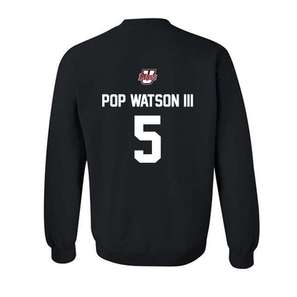 UMass - NCAA Football : William "Pop" Watson III - Classic Shersey Crewneck Sweatshirt-1