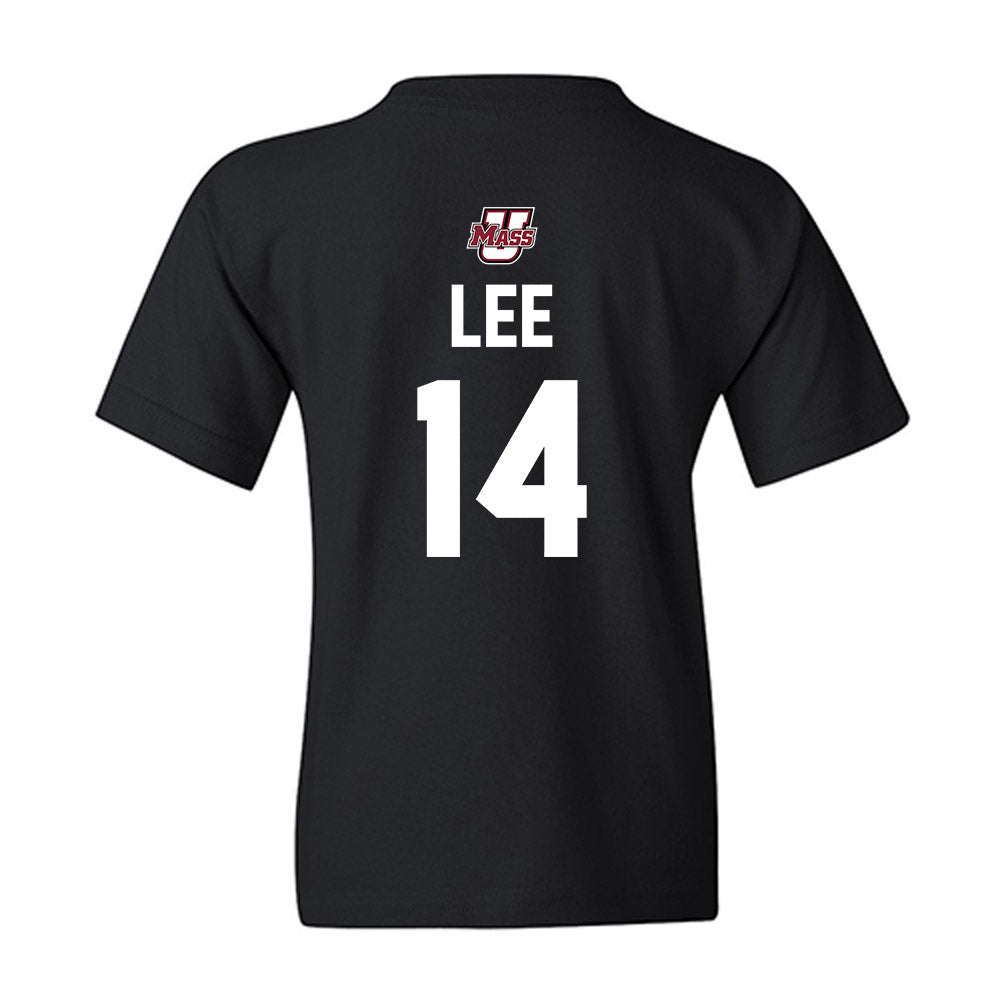 UMass - NCAA Baseball : Lorcan Lee - Classic Shersey Youth T-Shirt-1