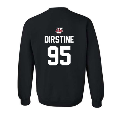 UMass - NCAA Football : Hollis Dirstine - Classic Shersey Crewneck Sweatshirt-1