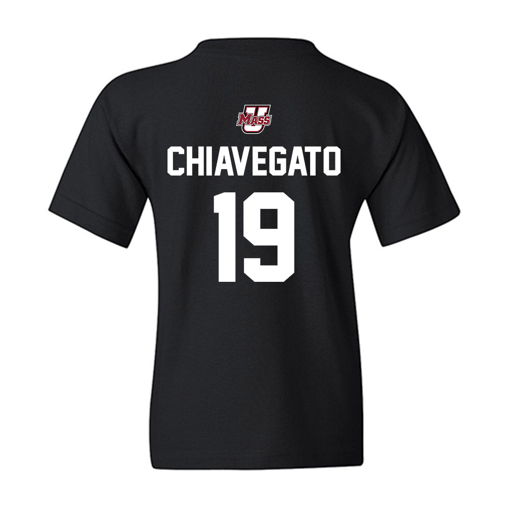 UMass - NCAA Football : David Chiavegato - Classic Shersey Youth T-Shirt-1