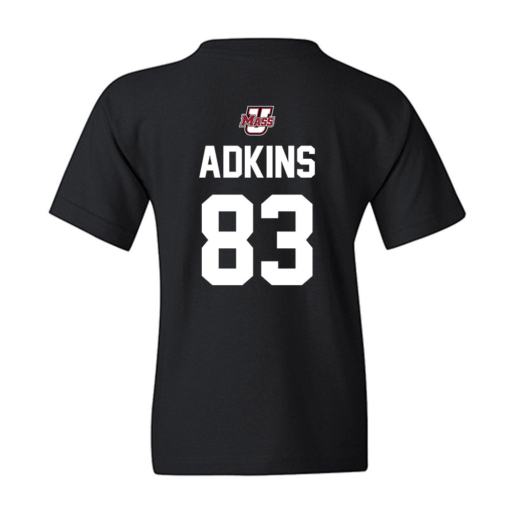 UMass - NCAA Football : Reece Adkins - Classic Shersey Youth T-Shirt-1