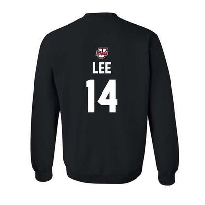 UMass - NCAA Baseball : Lorcan Lee - Classic Shersey Crewneck Sweatshirt-1