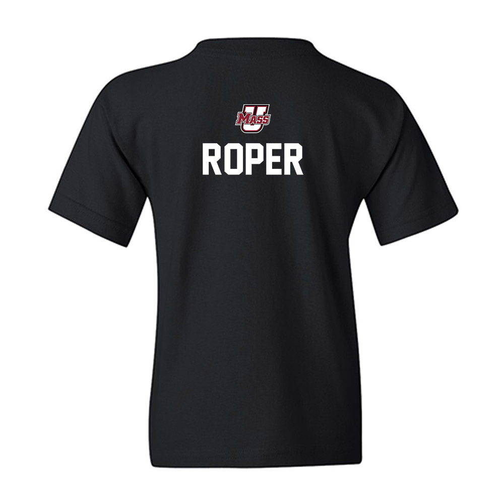 UMass - NCAA Women's Rowing : Gabriella Roper - Classic Shersey Youth T-Shirt-1