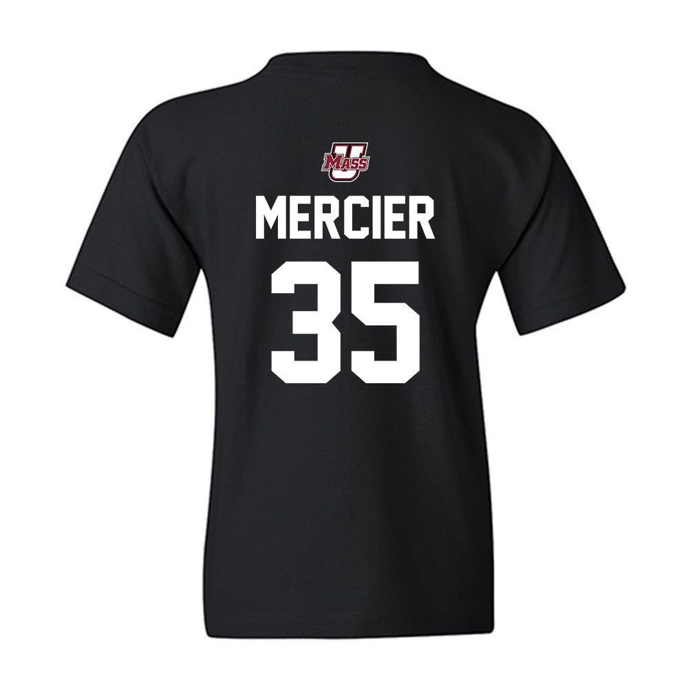 UMass - NCAA Baseball : Brayden Mercier - Classic Shersey Youth T-Shirt-1