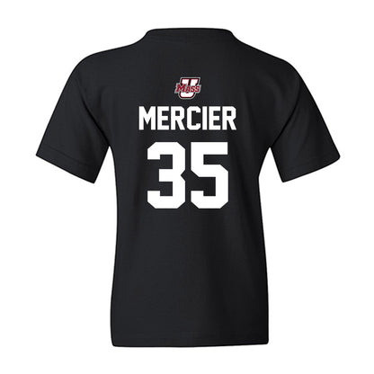 UMass - NCAA Baseball : Brayden Mercier - Classic Shersey Youth T-Shirt-1