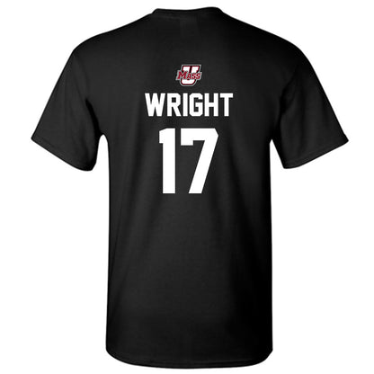 UMass - NCAA Men's Soccer : Braeden Wright - Classic Shersey T-Shirt-1