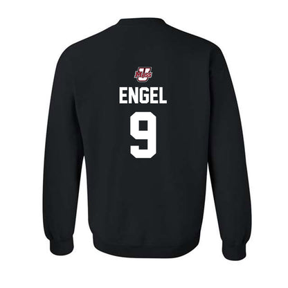 UMass - NCAA Men's Basketball : Josh Engel - Crewneck Sweatshirt