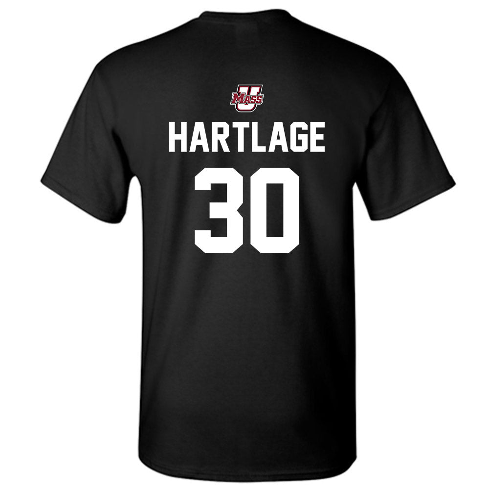 UMass - NCAA Men's Soccer : Crew Hartlage - Classic Shersey T-Shirt-1