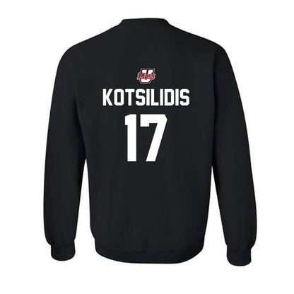 UMass - NCAA Men's Lacrosse : Max Kotsilidis - Classic Shersey Crewneck Sweatshirt-1
