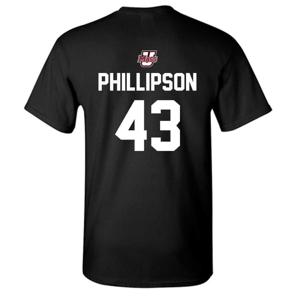 UMass - NCAA Football : Edward Phillipson - Classic Shersey T-Shirt-1