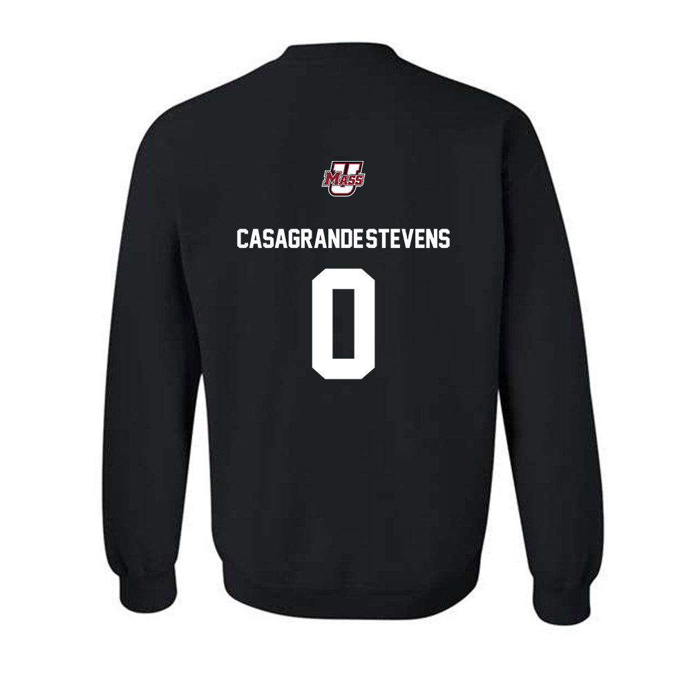 UMass - NCAA Women's Soccer : Ella Casagrande-Stevens - Classic Shersey Crewneck Sweatshirt-1