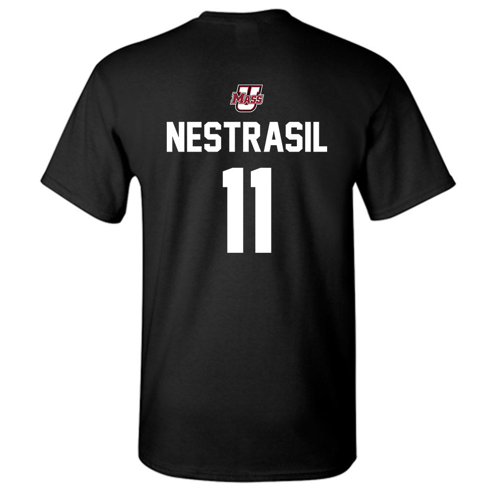 UMass - NCAA Men's Ice Hockey : Vaclav Nestrasil - Classic Shersey T-Shirt-1