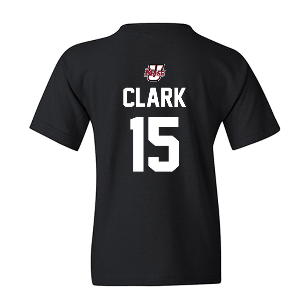 UMass - NCAA Women's Lacrosse : Heather Clark - Classic Shersey Youth T-Shirt-1
