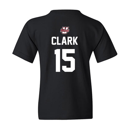 UMass - NCAA Women's Lacrosse : Heather Clark - Classic Shersey Youth T-Shirt-1
